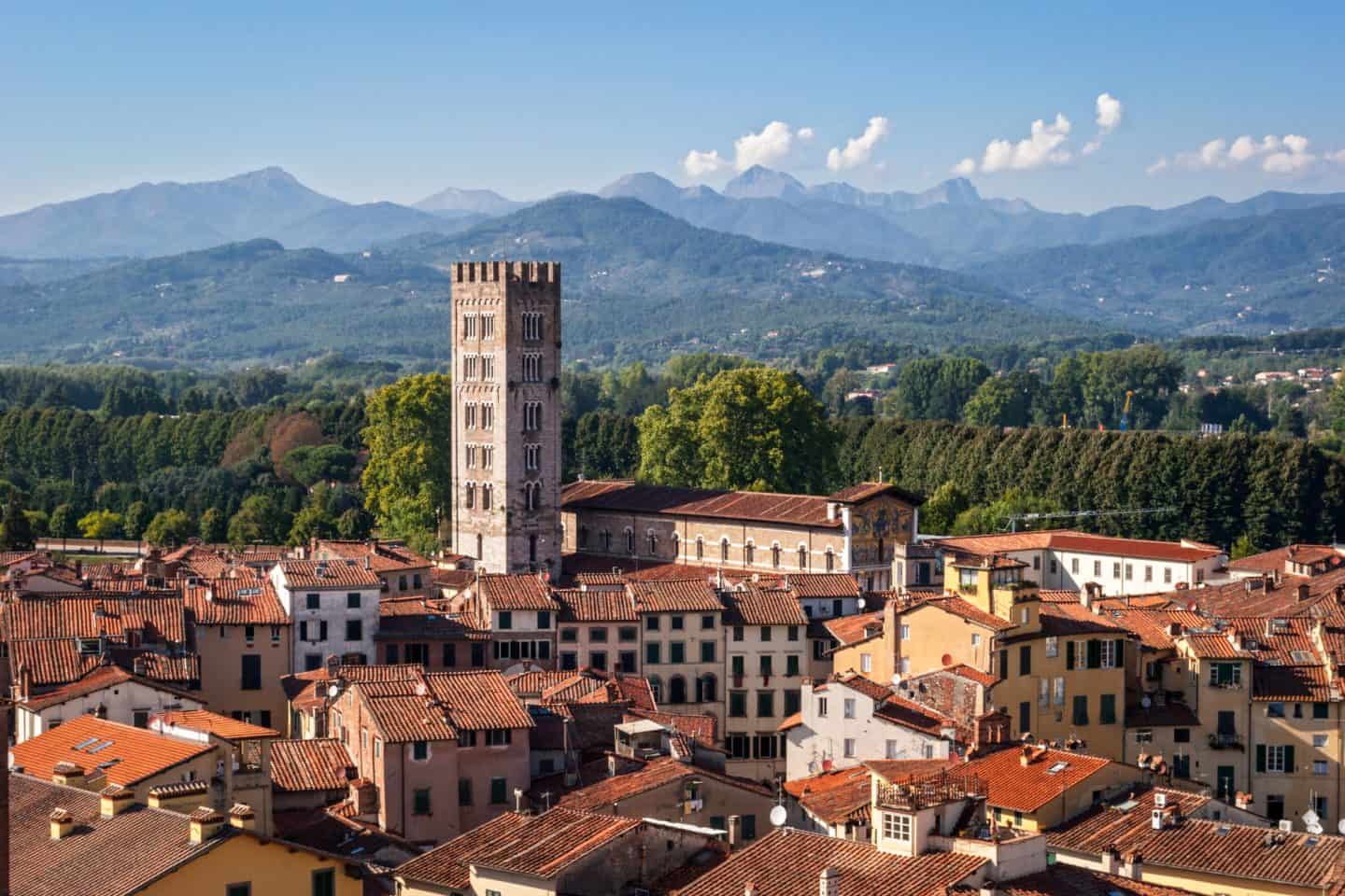 florence to lucca day trips from florence italy