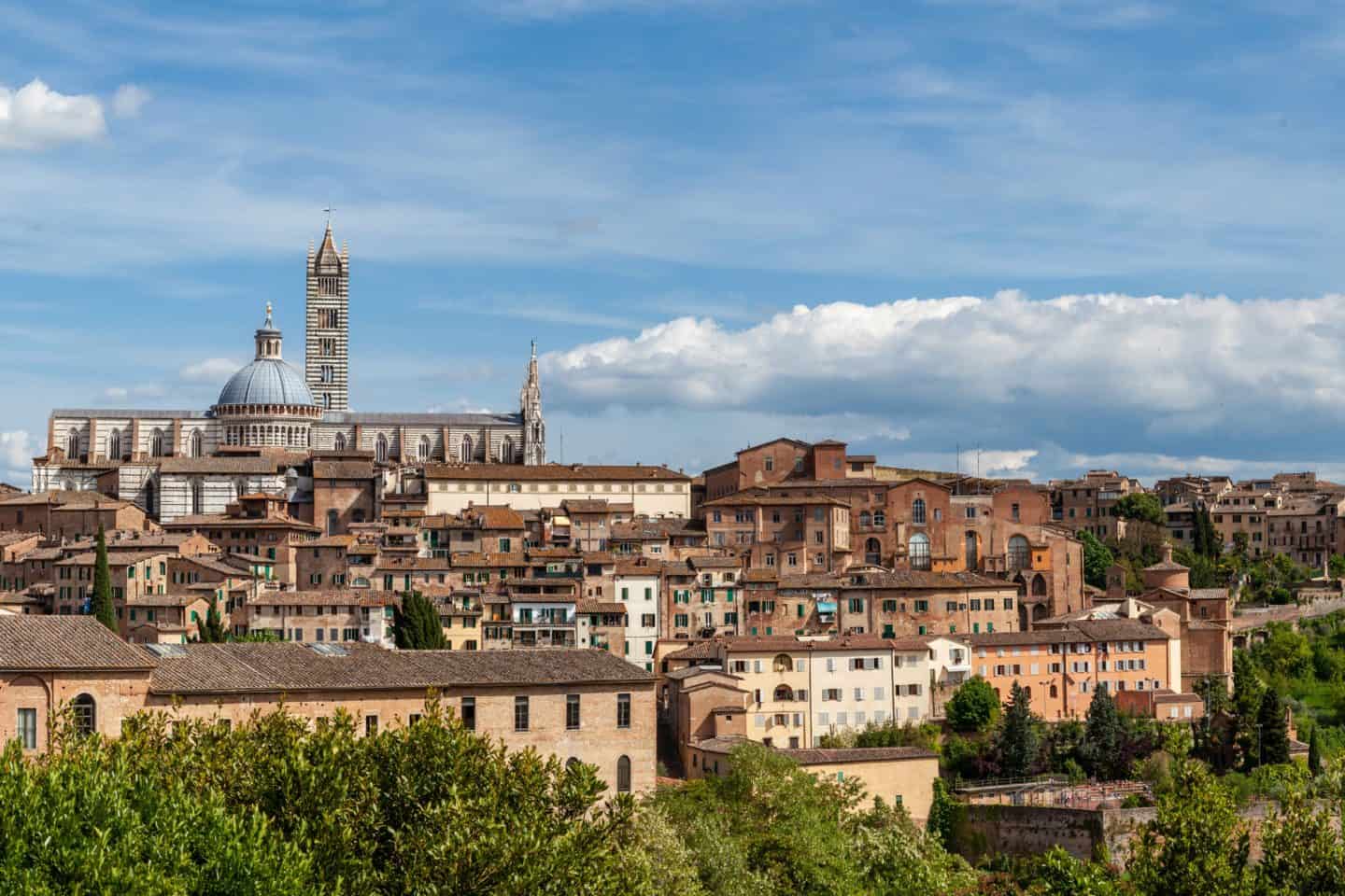 florence to sienna day trips from florence italy