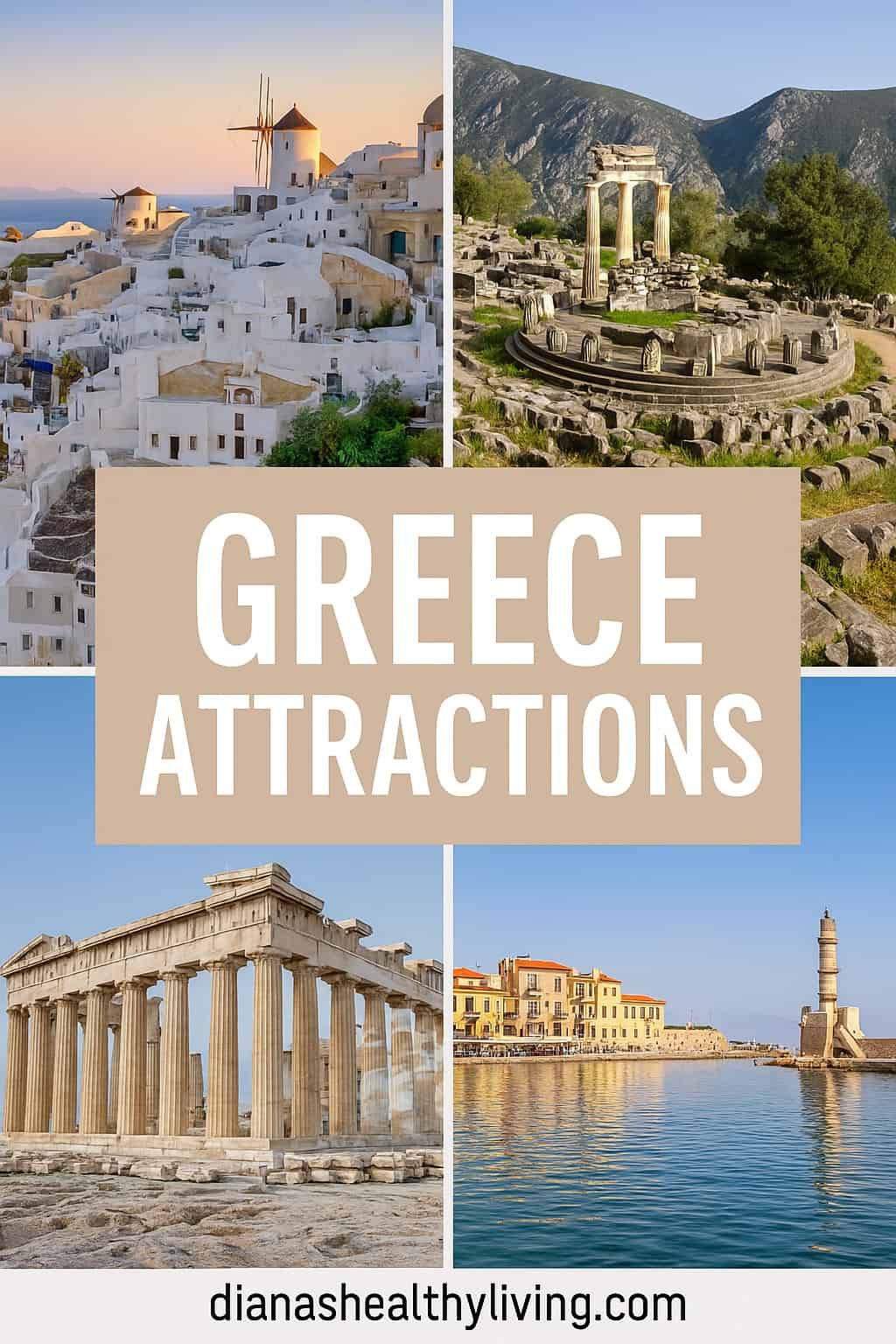 Planning a trip to Greece? Here are the top 25 tourist spots in Greece you can&rsquo;t miss &mdash; ancient ruins, breathtaking islands, and hidden gems. Explore the most famous places in Greece for your next adventure!