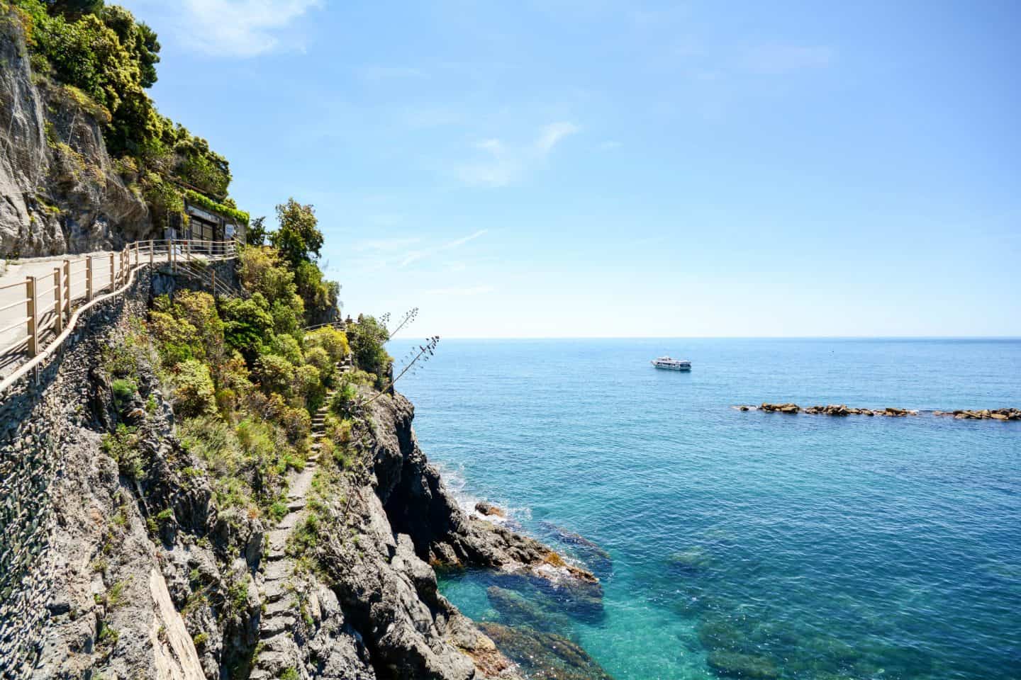 Tucked along Italy&rsquo;s Cinque Terre coast, Vernazza is a pastel paradise of sea views, wine terraces, and secret coves. Discover where to stay, what to eat, and why this tiny village is the most beautiful spot in Cinque Terre.
