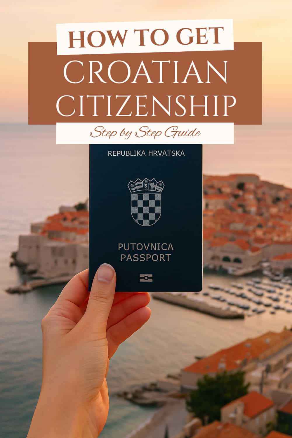 Discover all the ways to get Croatian citizenship &mdash; by descent, marriage, or naturalization. Step-by-step guide with tips, FAQs, and my personal experience.