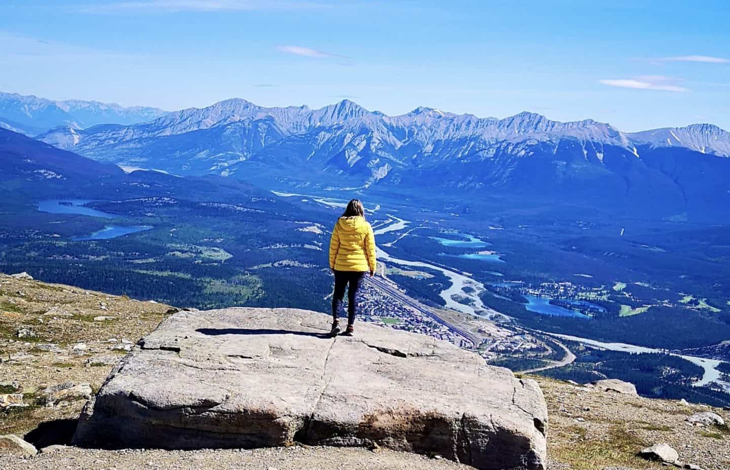 Jasper National Park, Canada beautiful scener
