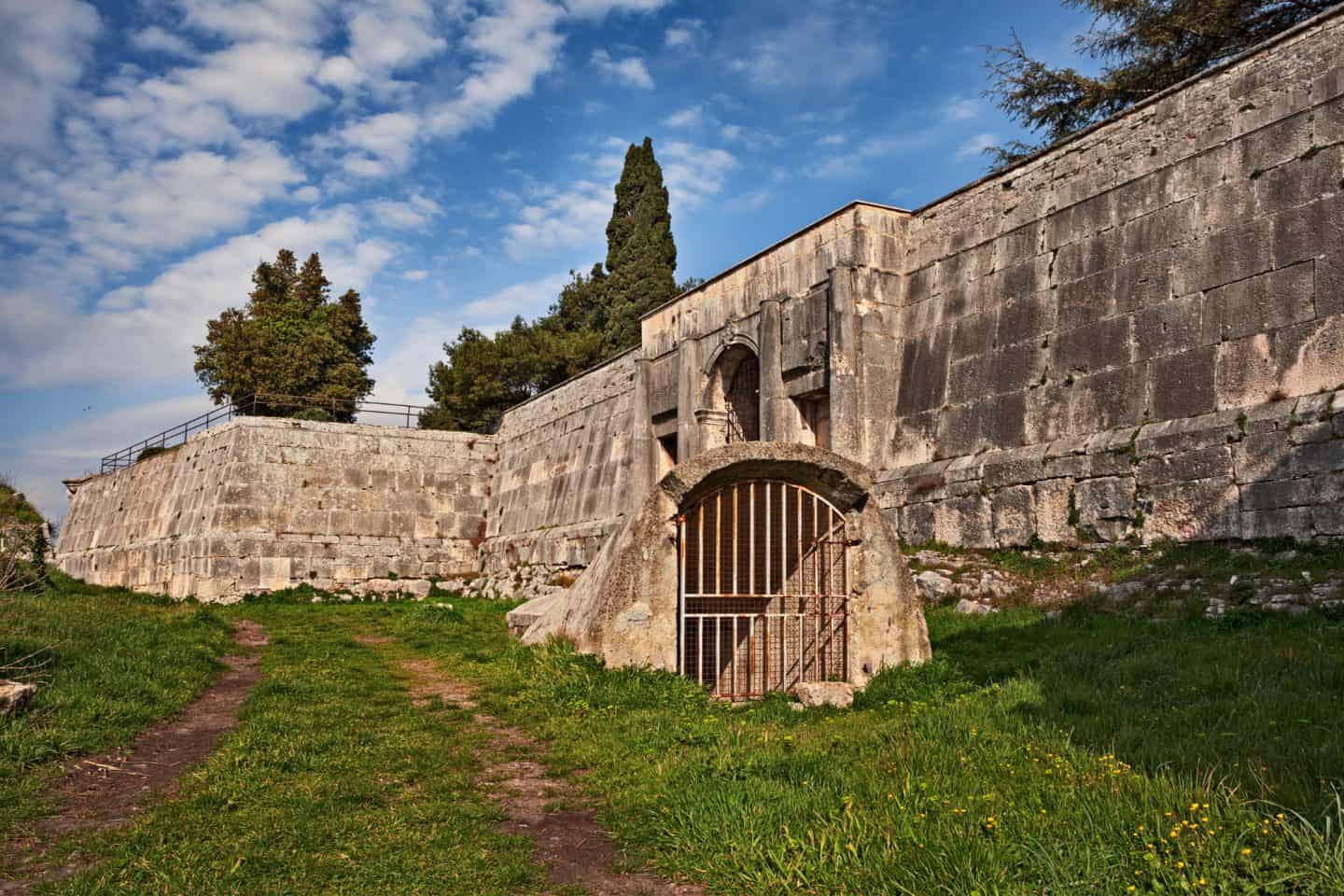Pula Fortress Kastel with panoramic views
pula kroatien
pula croatia