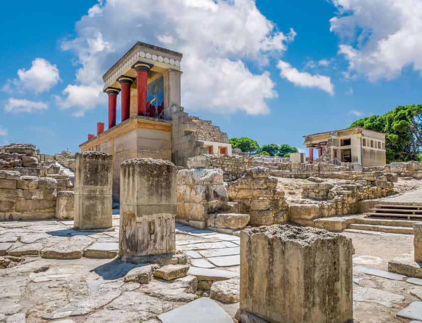 The Palace of Knossos is one of the top attractions in Greece and a highlight of Crete, showcasing the Minoan civilization.&rdquo;