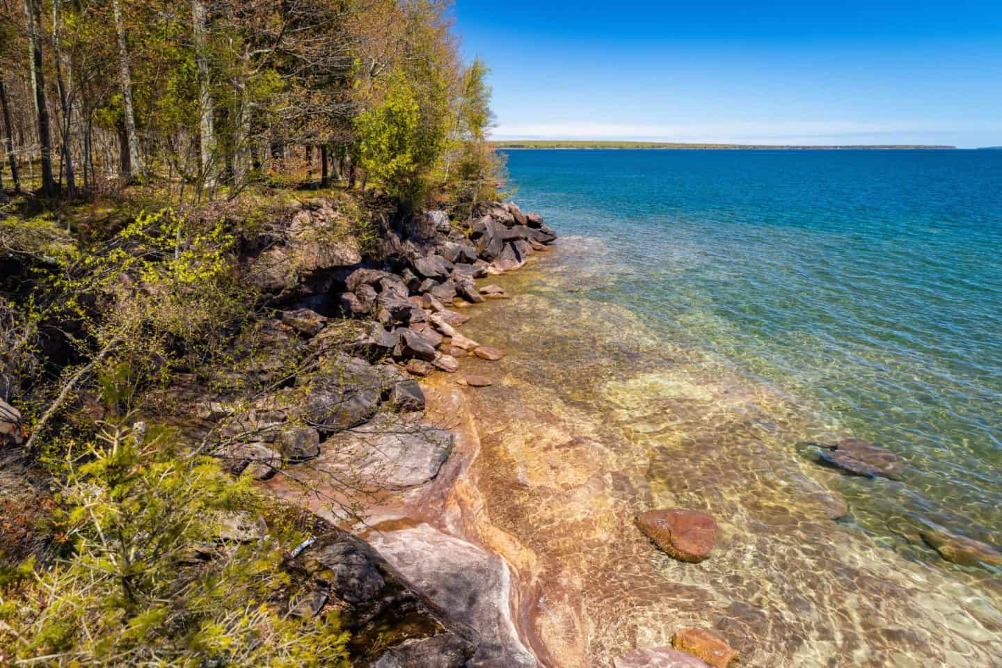 Sleeping Giant Provincial Park, Lake Superior Ontario, Canada sightseeing