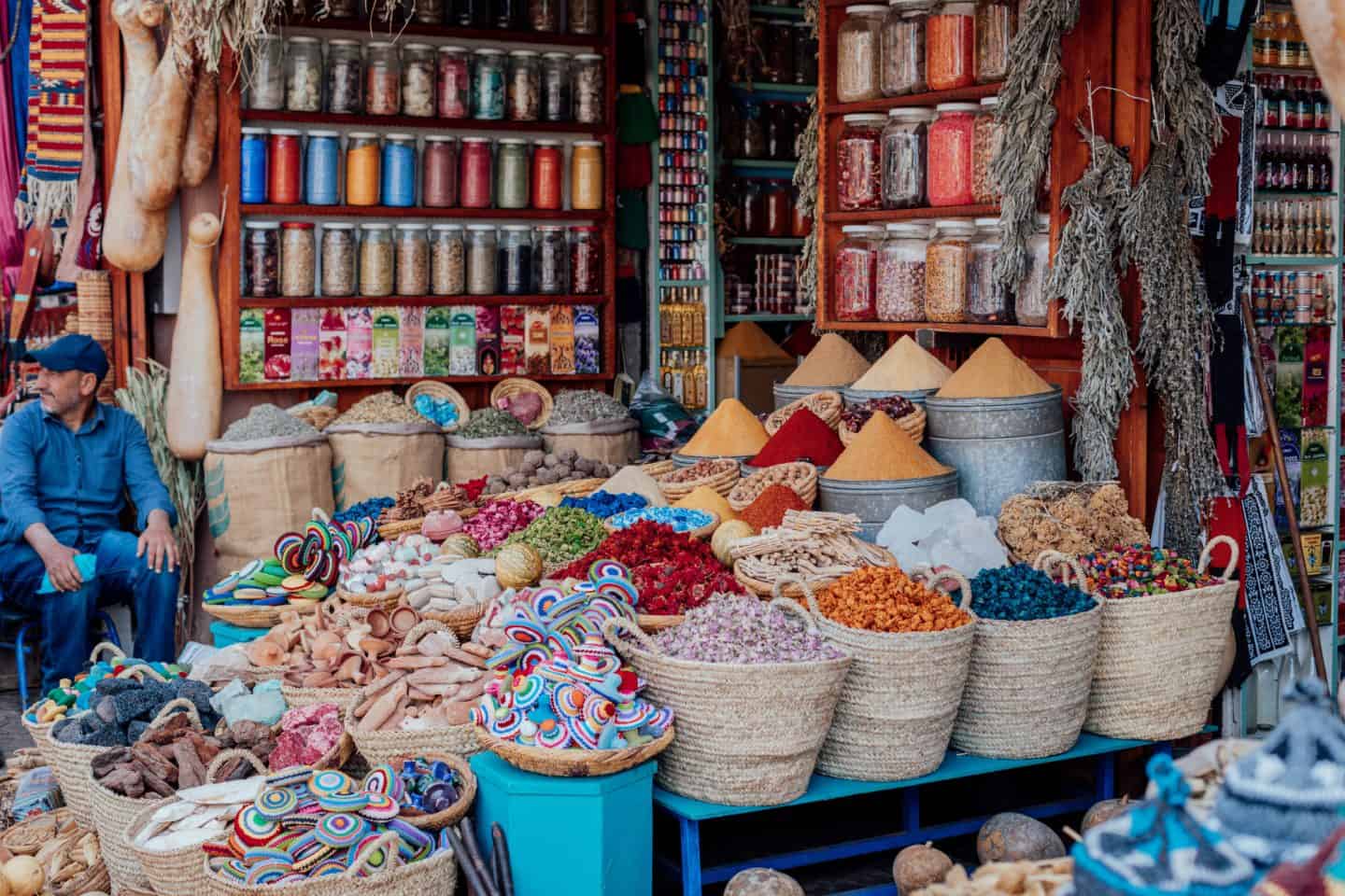 Discover the ultimate Marrakech bucket list! Explore bustling souks, majestic palaces, serene gardens, and vibrant markets in the Red City. Perfect for first-time visitors. #Marrakech #MoroccoTravel #ThingsToDoInMarrakech #TravelAfrica #MarrakechAttractions