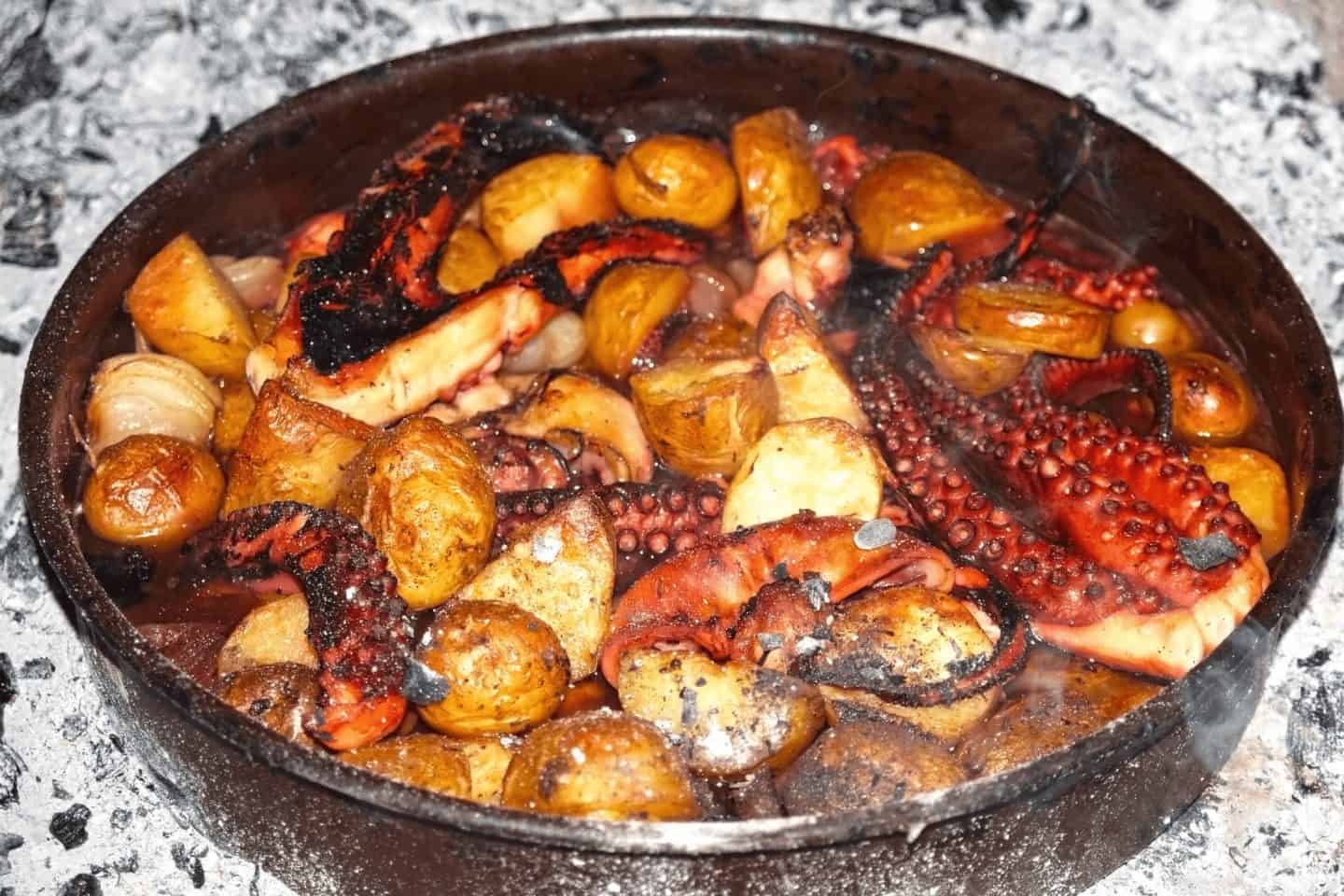 croatian octopus peka