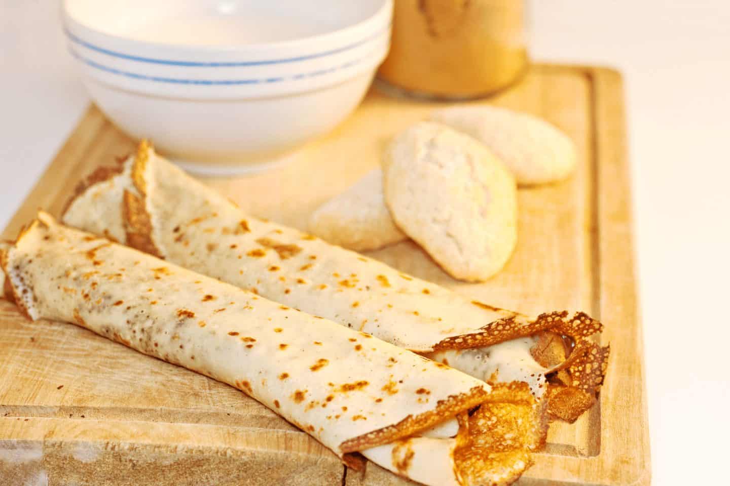 Discover the beloved Croatian palačinke &mdash; soft, golden crepes that taste like home. From sweet Nutella-filled rolls to savory cheese-stuffed versions, these Balkan pancakes are simple, nostalgic, and unforgettable. Includes traditional recept za palačinke, tips for perfect texture, and family memories from Croatia. 🥞💛