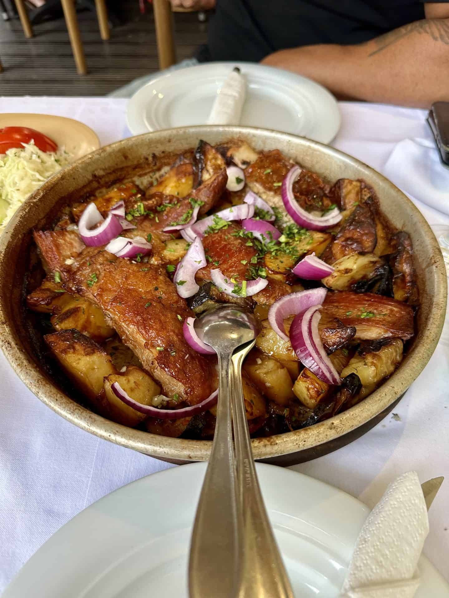 Peka at Didov San Restaurant in Zabreb