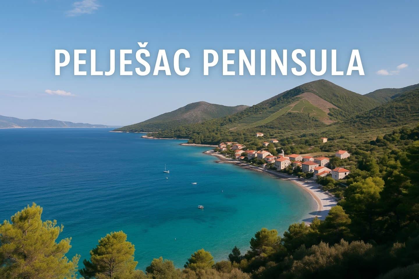 Discover Croatia&rsquo;s Pelje&scaron;ac Peninsula &mdash; a sun-soaked haven of beaches, world-class wines, oysters, and windsurfing. Plan your perfect trip with this complete guide.