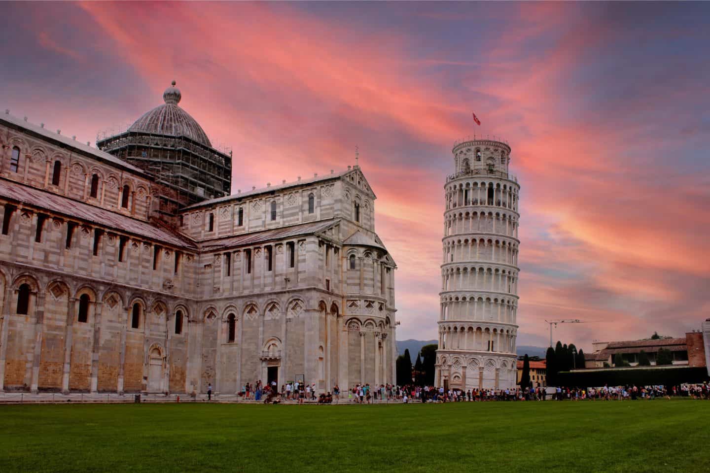 pisa at sunset things to do in pisa italy