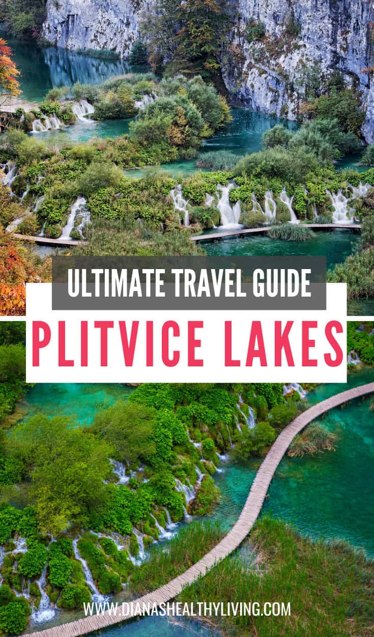 Plitvice lakes croatia waterfalls