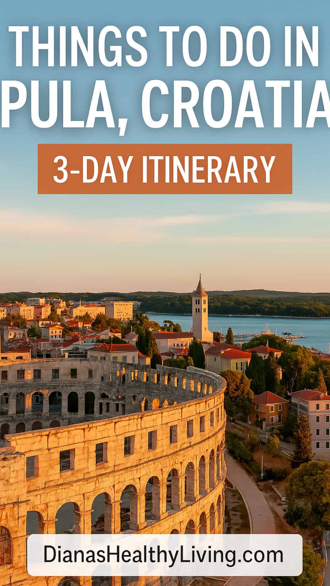 Discover the best things to do in Pula, Istria, Croatia! Explore Roman ruins, beautiful beaches, and hidden gems with this complete 3-day Pula itinerary and travel guide. Perfect for history lovers, foodies, and beach seekers.