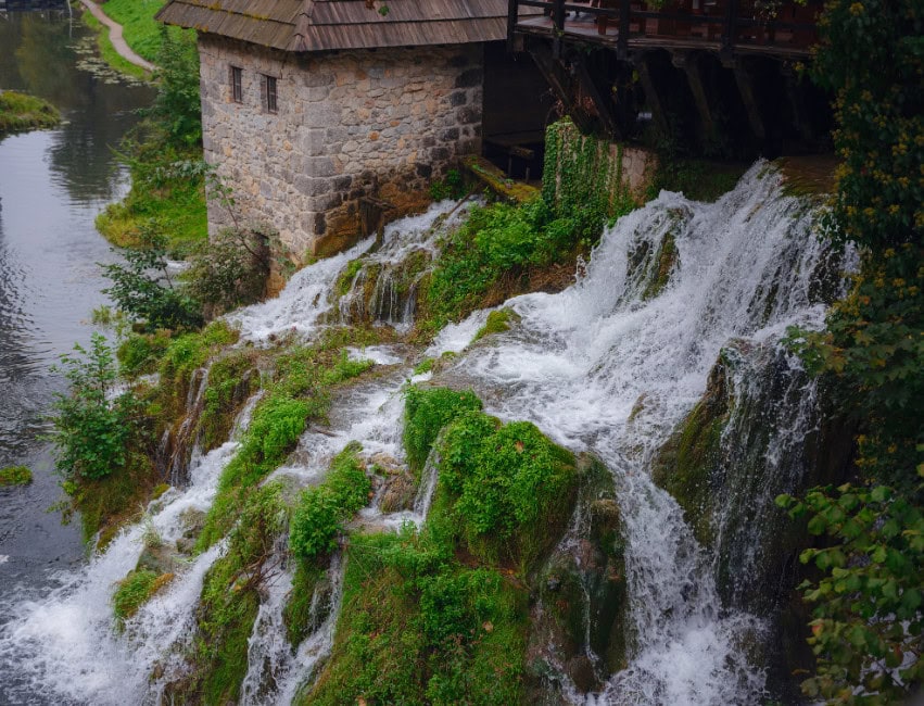 Rastoke waterfalls croatia