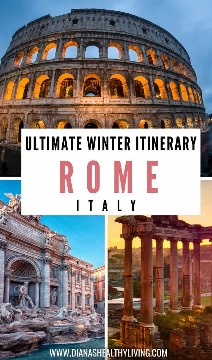 Rome in winter means fewer crowds, holiday markets, and magical city strolls. Explore Trastevere, Piazza Navona, the Colosseum, and more this season.