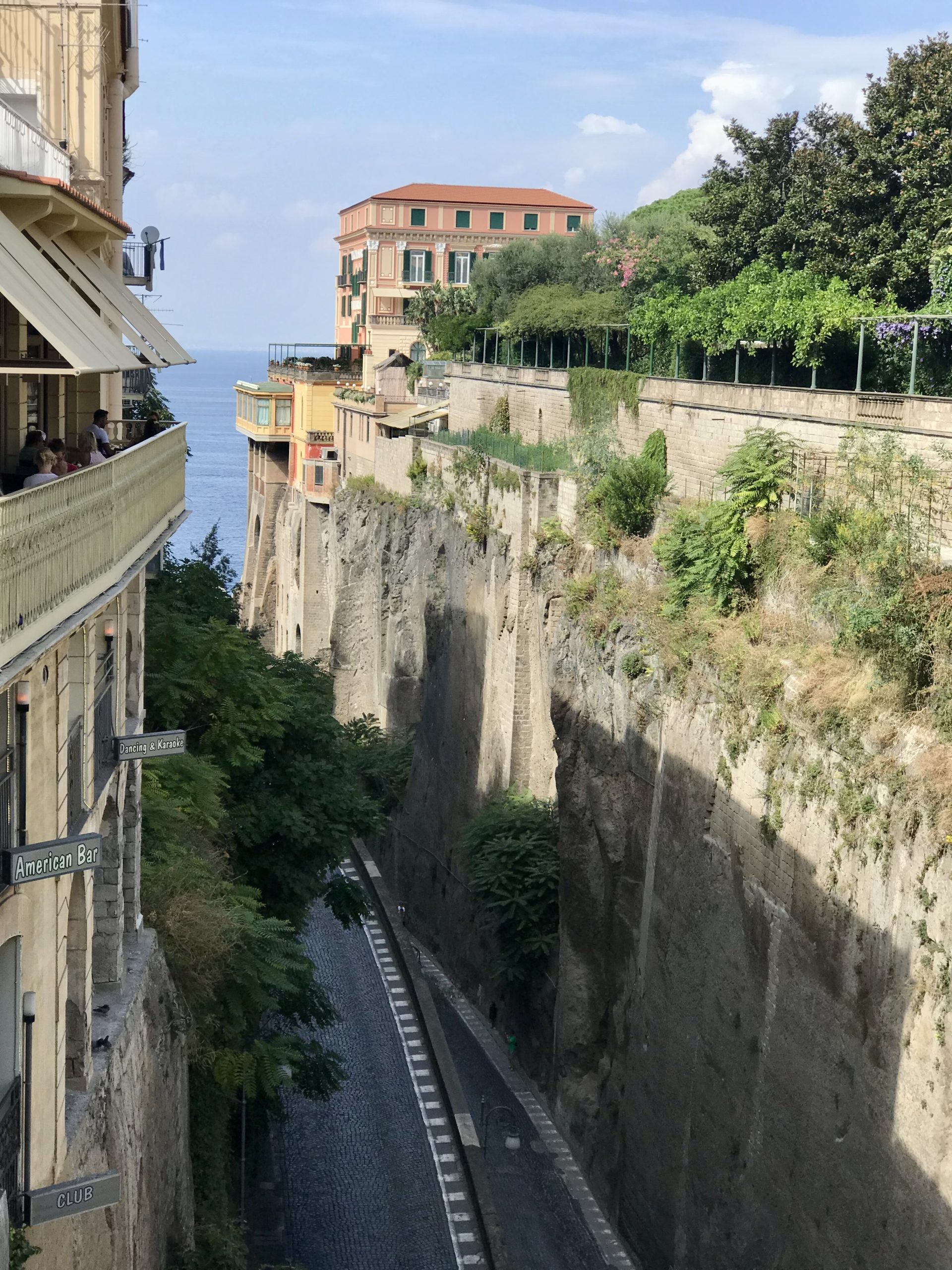 scenic road view of sorrento italy
Sorrento Italia or Sorrentina Italy)