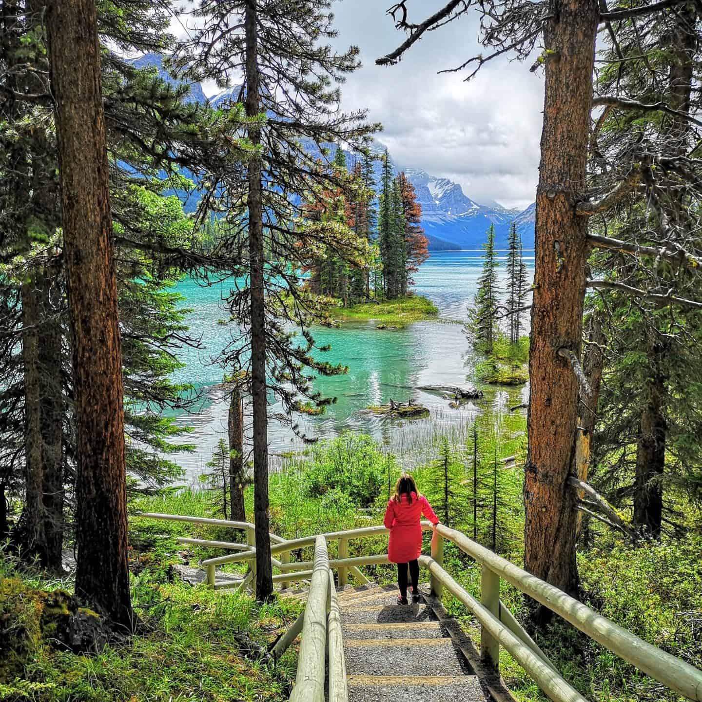 Spirit Lake Jasper National Park