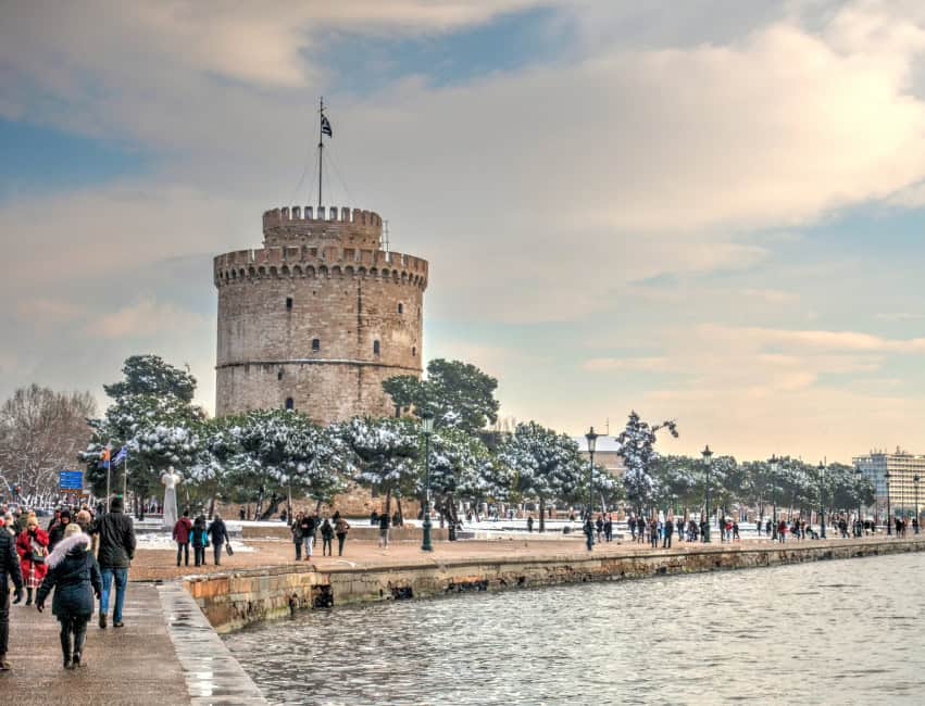 The White Tower of Thessaloniki is a must-see Greek landmark and one of the city&rsquo;s top tourist attractions.&rdquo;