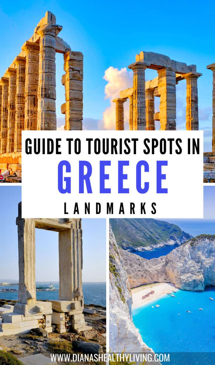 top tourist spots in greece, greece landmarks, greek attractions