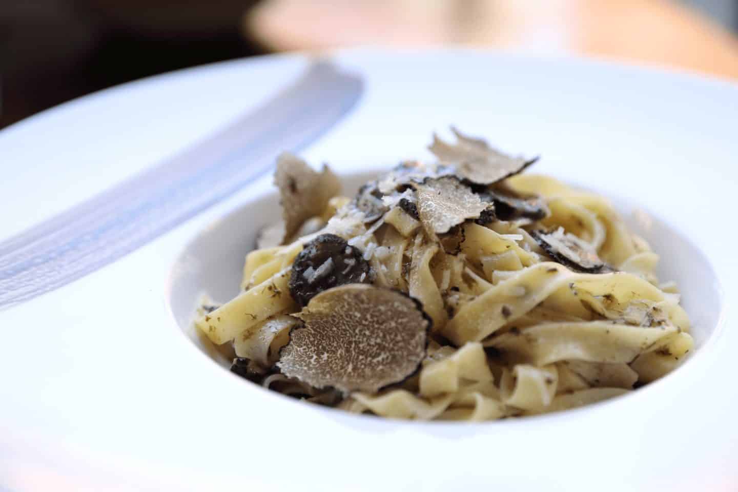 truffle pasta zagreb restaurants