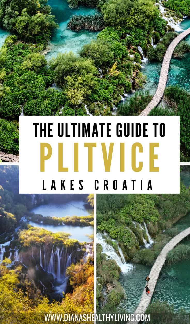 Plitvice Lakes Croatia waterfalls ultimate guide