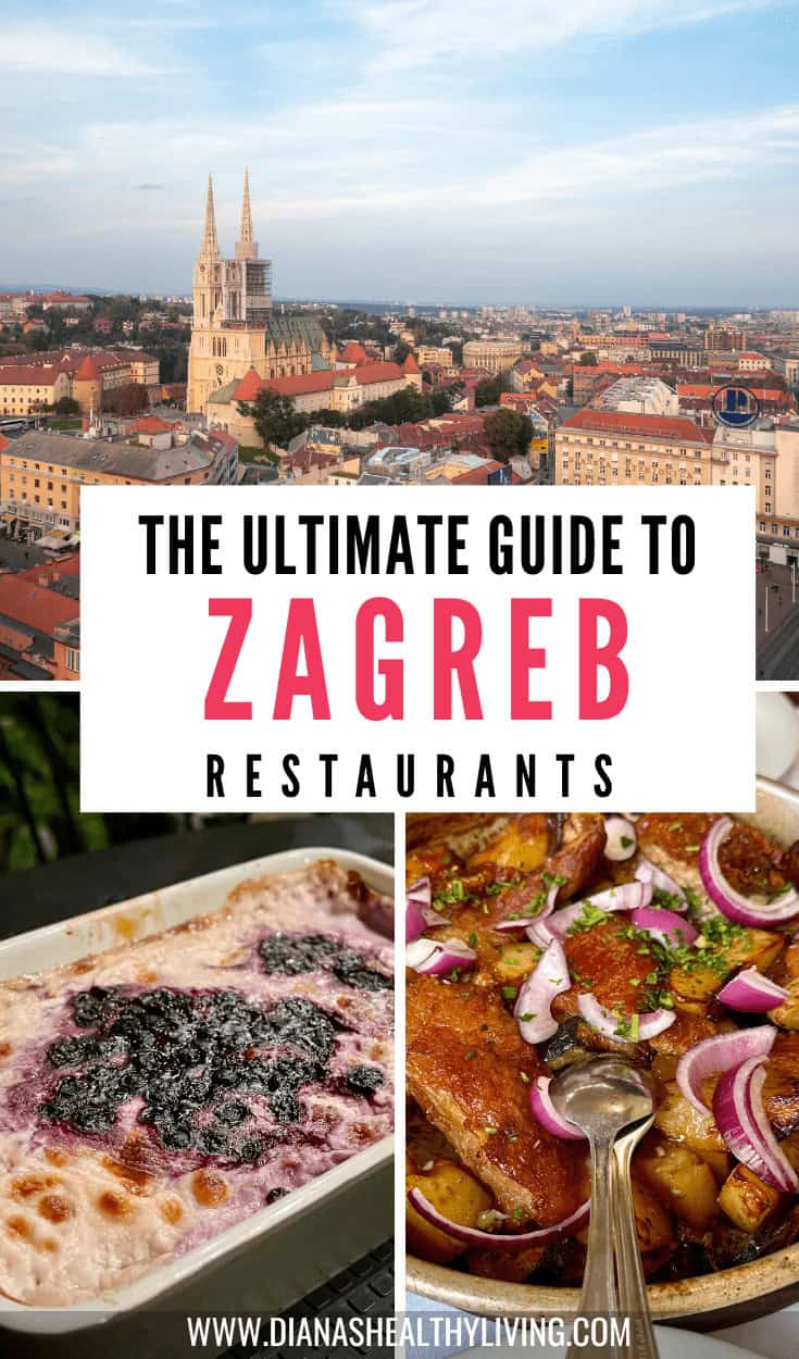 zagreb restaurants guide strukli peka