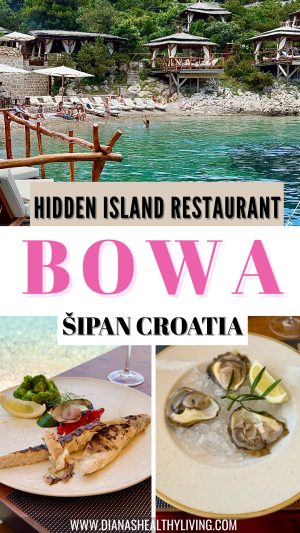 best dubrovnik restaurant dubrovnik hidden island resturant bowa dubrovnik