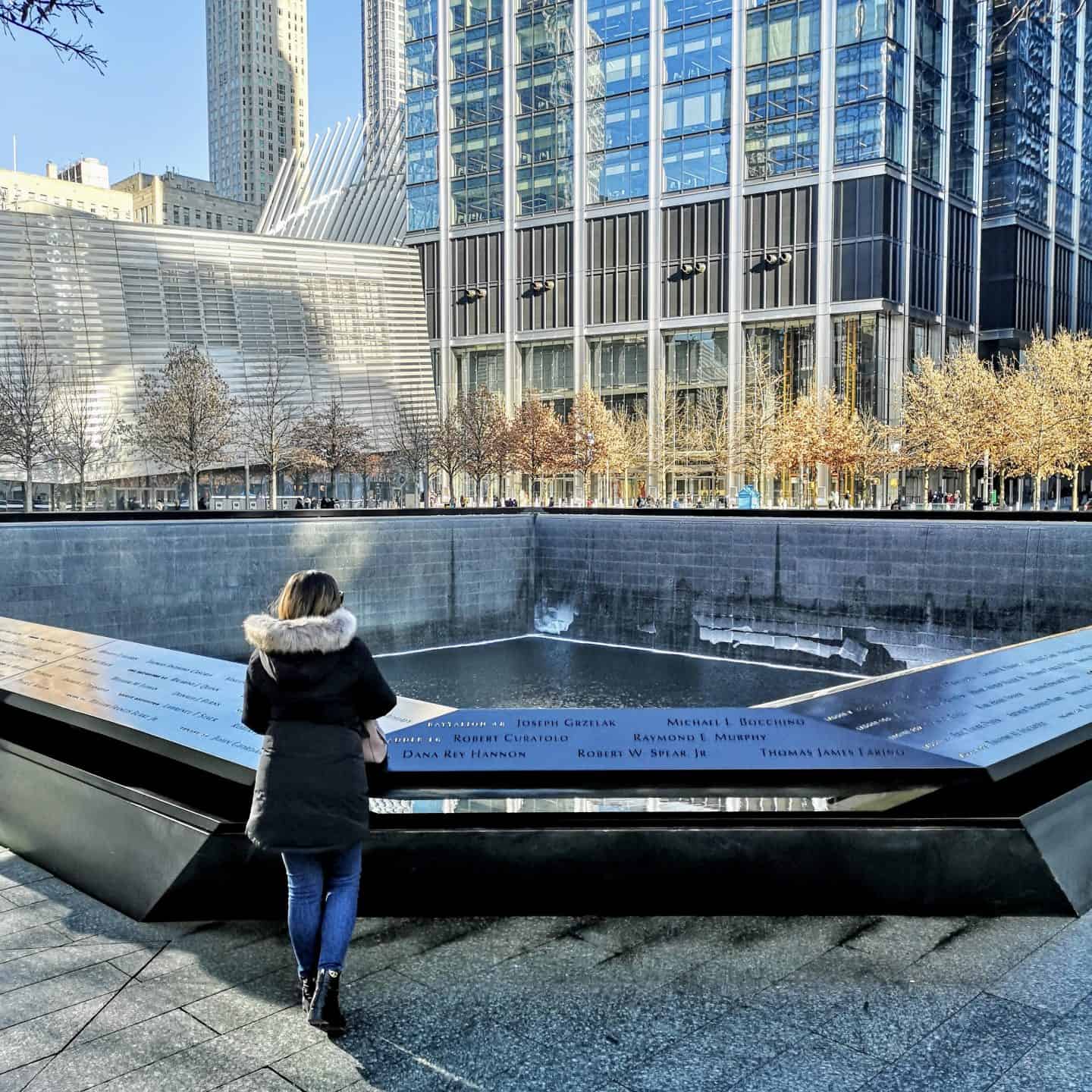 9/11 memorial new york city itinerary