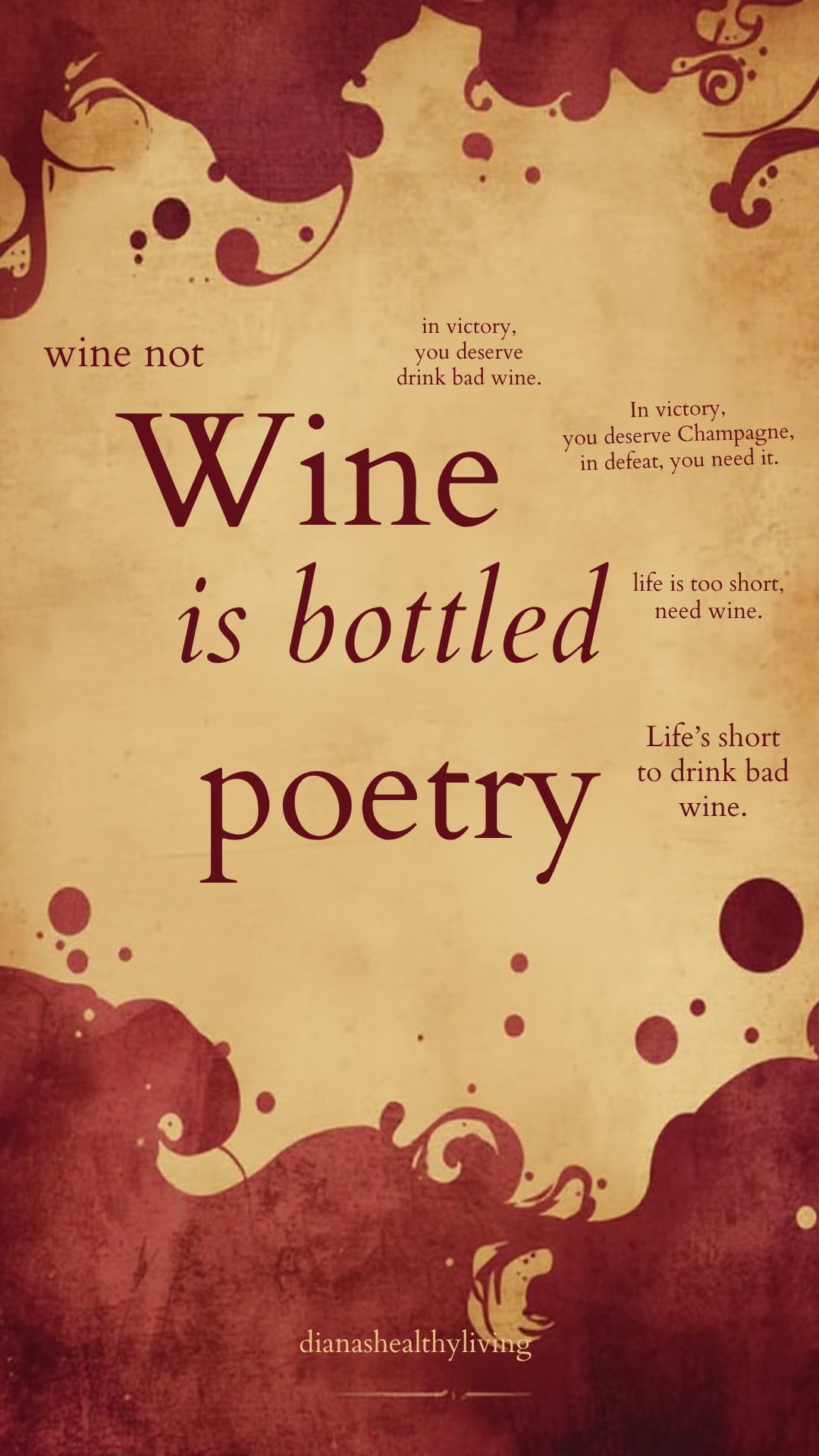 Sip, savor, and smile with these inspiring and funny wine quotes! Perfect for wine lovers, friends, and anyone who believes life&rsquo;s better with a glass of wine. 🍷✨