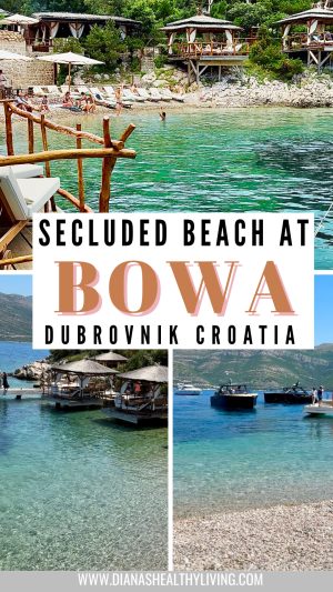 The Perfect Day Trip: BOWA Dubrovnik on &Scaron;ipan Island