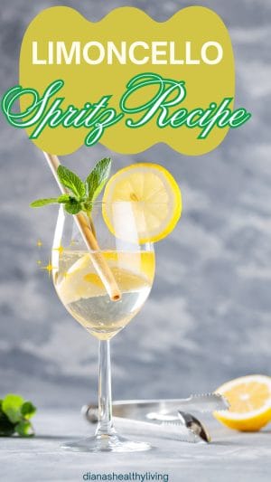 This bright and bubbly lemon spritz is the perfect warm-weather drink! Learn how to make a classic limoncello spritzer with prosecco in under 5 minutes. Light, citrusy, and irresistibly refreshing. #limoncellospritz #italianrecipes #prosecco