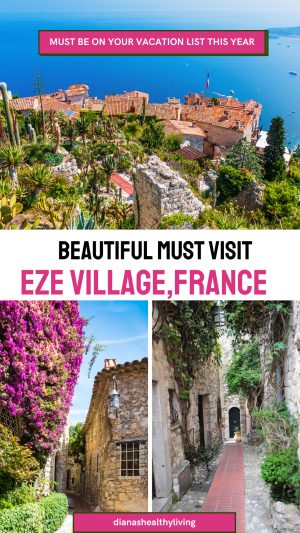 Discover the most beautiful hilltop village in the South of France! From the exotic gardens of &Egrave;ze to breathtaking French Riviera views, here&rsquo;s everything you need to know about visiting &Egrave;ze Village France. Perfect day trip from Nice or Monaco!
#EzeFrance #FrenchRiviera #ThingsToDoInEze #SouthOfFrance #TravelFrance #EzeVillage