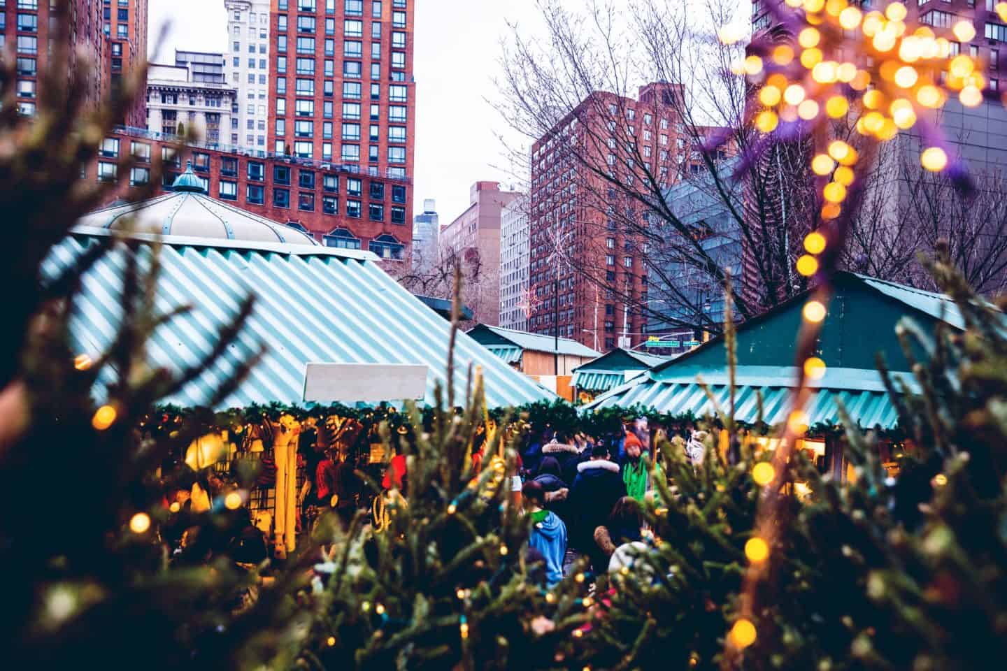 Discover the magic of Christmas in New York City &mdash; from Rockefeller Center&rsquo;s tree lighting to the Bryant Park Winter Village and festive Fifth Avenue lights. Your complete NYC Christmas itinerary and must-see holiday attractions!