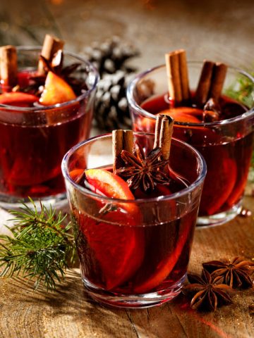 christmas drinks and christmas cocktails