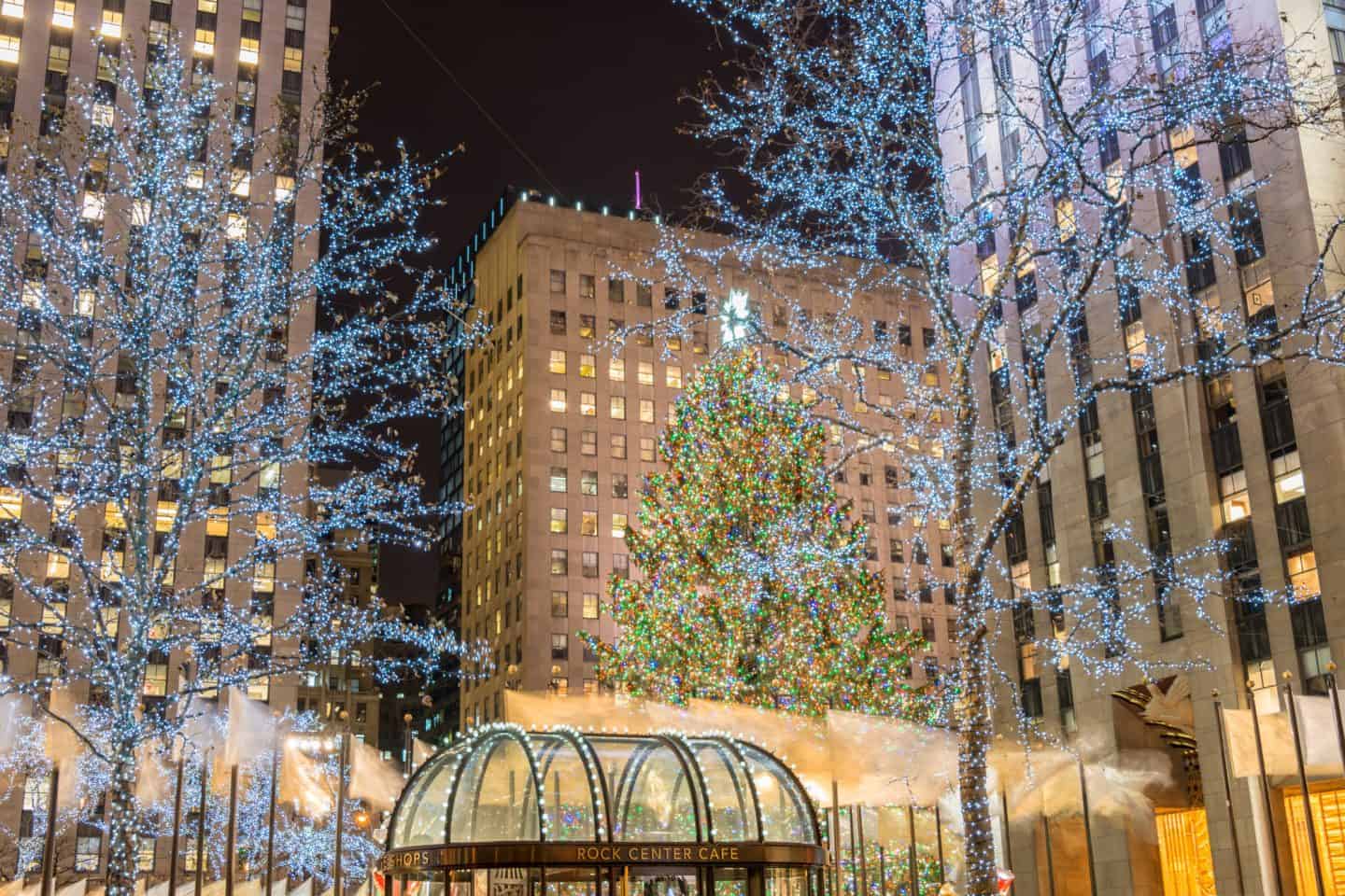 Discover the magic of Christmas in New York City &mdash; from Rockefeller Center&rsquo;s tree lighting to the Bryant Park Winter Village and festive Fifth Avenue lights. Your complete NYC Christmas itinerary and must-see holiday attractions!