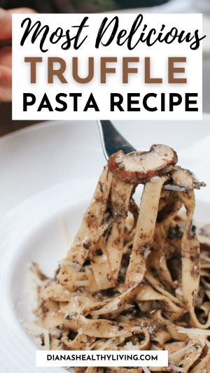 Make restaurant-quality truffled pasta at home with simple ingredients and high-quality truffles. Inspired by Croatian cuisine and perfect for special occasions.