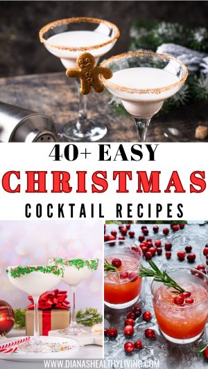Discover the most festive and delicious Christmas cocktail recipes for holiday parties, Christmas Eve, and winter celebrations. From classic Christmas cocktails to fun and easy Xmas drinks, these recipes are guaranteed to make your holiday merry and bright.