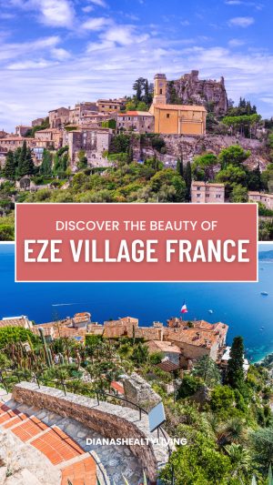 Discover the most beautiful hilltop village in the South of France! From the exotic gardens of &Egrave;ze to breathtaking French Riviera views, here&rsquo;s everything you need to know about visiting &Egrave;ze Village France. Perfect day trip from Nice or Monaco!
#EzeFrance #FrenchRiviera #ThingsToDoInEze #SouthOfFrance #TravelFrance #EzeVillage