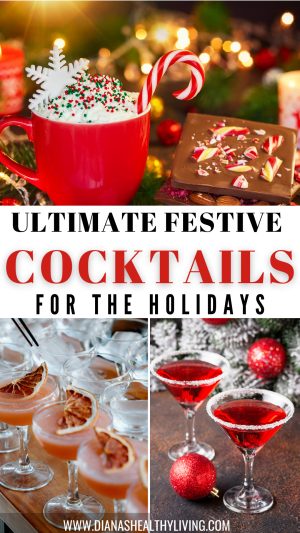 Looking for the perfect Christmas alcoholic drinks? This collection of festive cocktails features rum cocktails, Christmas martinis, gin drinks, and cozy hot holiday cocktails&mdash;easy and delicious for