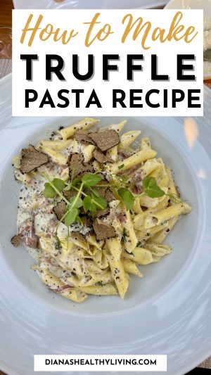A step-by-step guide to making creamy, aromatic truffled pasta using fresh Istrian white or black truffles. Full recipe, FAQs, and expert tips included.