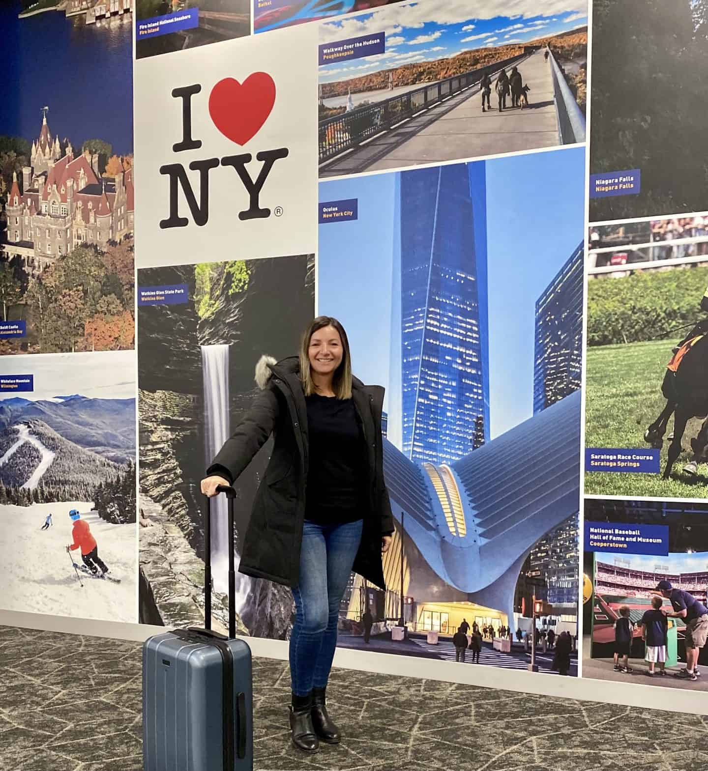 arrived in NYC