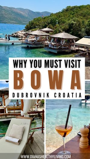 Dubrovnik day trip to Bowa Dubrovnik Restaurant on Sipan Island