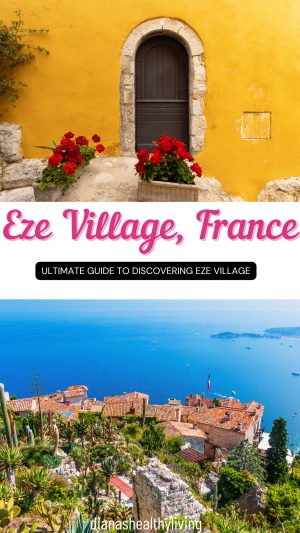 Discover the most beautiful hilltop village in the South of France! From the exotic gardens of &Egrave;ze to breathtaking French Riviera views, here&rsquo;s everything you need to know about visiting &Egrave;ze Village France. Perfect day trip from Nice or Monaco!
#EzeFrance #FrenchRiviera #ThingsToDoInEze #SouthOfFrance #TravelFrance #EzeVillage