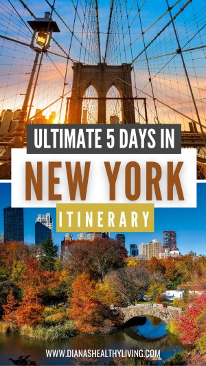 Looking for the best way to spend 5 days in New York City? This NYC itinerary for first timers includes famous landmarks, hidden gems, must-eat restaurants, Central Park walks, skyline views, and NYC neighborhoods you can&rsquo;t miss. Plan your perfect New York City trip with this detailed 5-day guide. #newyorkitinerary #nyctips #newyorktravel*