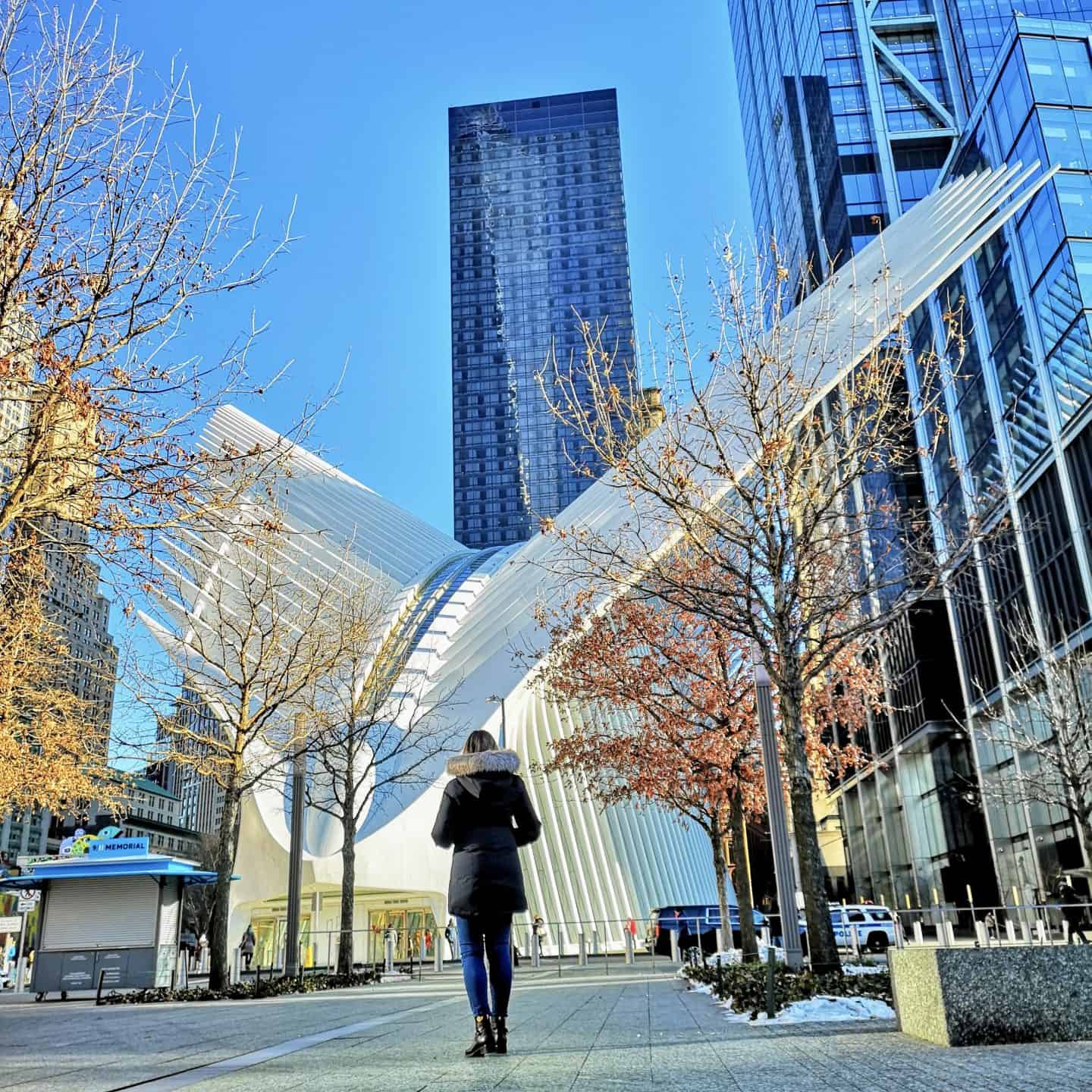 view of one world observatory in new york city - 5 days in new york city itinerary