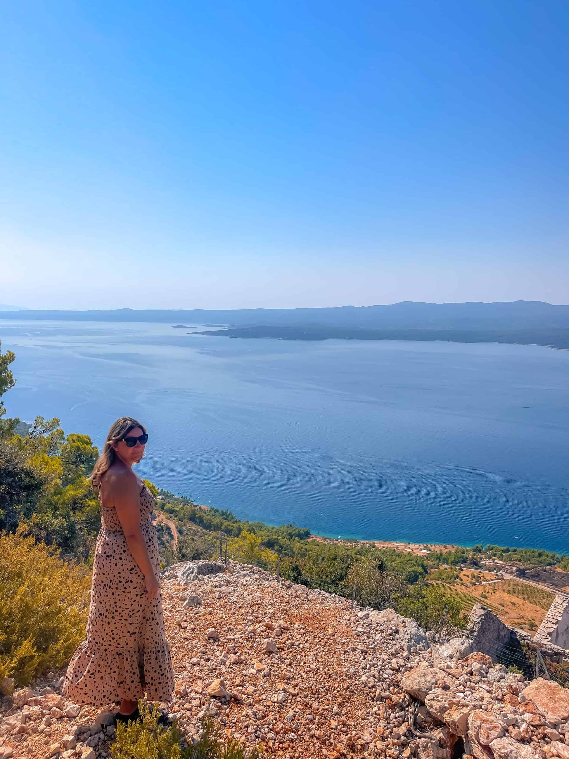 brac croatia wine tasting stina winery bol plavac mali vineyards