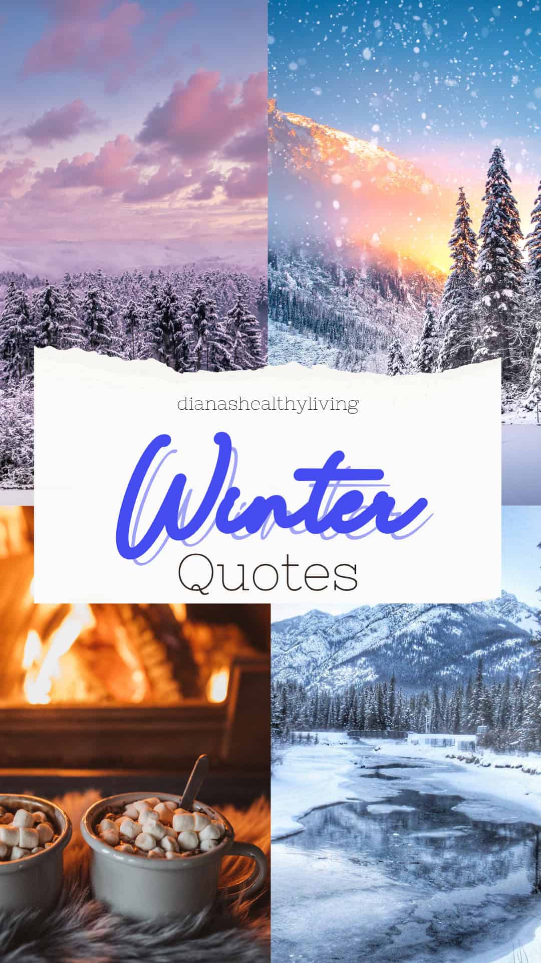 100 Winter Quotes To Warm Your Heart Inspirational Sayings About Snow 
