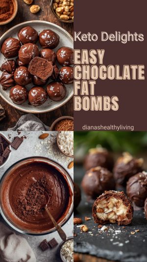 Craving chocolate on keto? These chocolate keto fat bombs are rich, creamy, and low carb. Learn how to make chocolate fat bombs, keto fudge fat bombs, cacao fat bombs, and peanut butter chocolate fat bombs. The perfect high fat dessert for keto and LCHF diets.