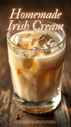 Learn how to make Baileys Irish Cream at home with this easy, creamy, and delicious homemade Irish cream recipe. Perfect for coffee, cocktails, or desserts!