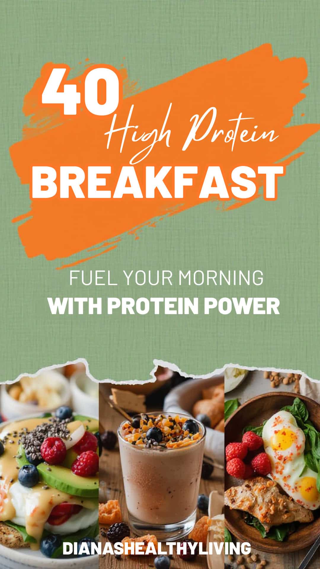 Looking for high protein breakfast ideas that actually keep you full? These 40 high protein breakfasts with macros include eggs, smoothies, meal prep options, and vegetarian recipes. Perfect for weight loss, muscle building, and healthy eating. Each breakfast includes serving size, calories, and protein macros to make mornings easy.